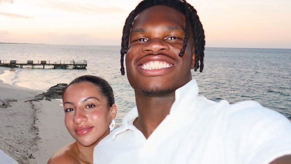 Jacksonville Jaguars' Travis Hunter secretly welcomes first baby who looks 'just like' him