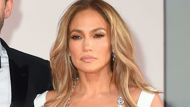 VENICE, ITALY - SEPTEMBER 10:  Ben Affleck and Jennifer Lopez attend the red carpet of the movie "The Last Duel" during the 78th Venice International Film Festival on September 10, 2021 in Venice, Italy. (Photo by Stephane Cardinale - Corbis/Corbis via Getty Images)