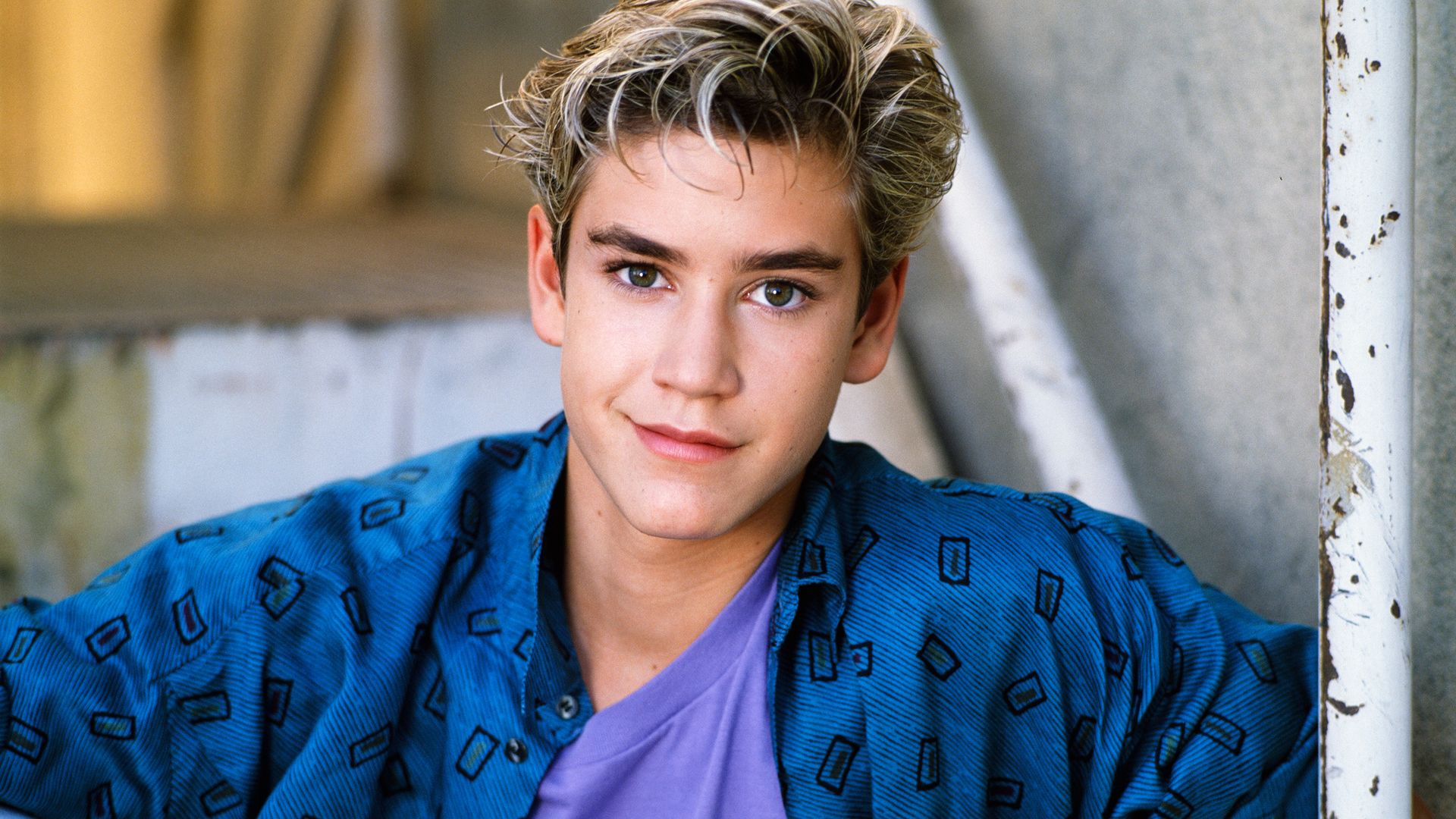 SAVED BY THE BELL -- "Season 1" -- Pictured: Mark-Paul Gosselaar as Zack Morris -- (Photo by: Sheryl Noday/NBC/NBCU Photo Bank via Getty Images)