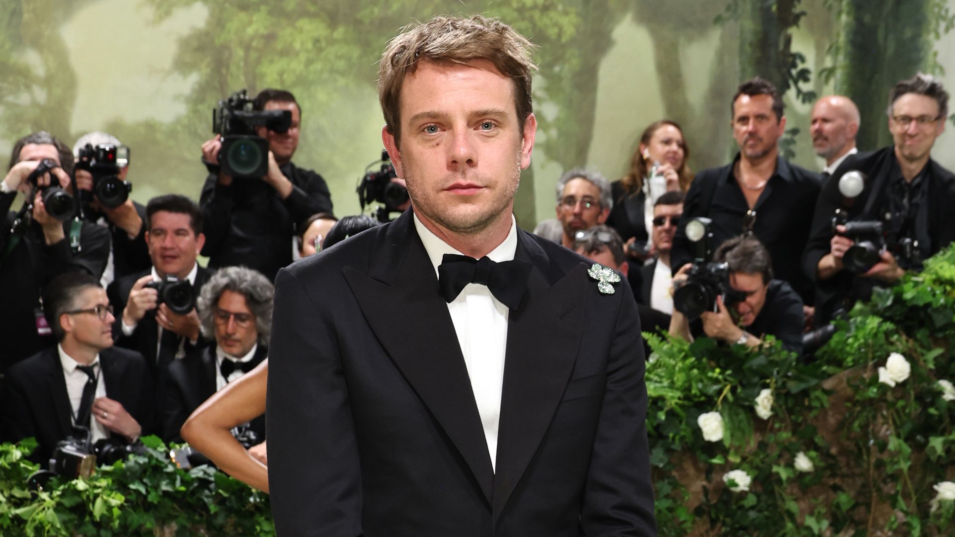 Jonathan Anderson attends The 2024 Met Gala Celebrating "Sleeping Beauties: Reawakening Fashion" at The Metropolitan Museum of Art