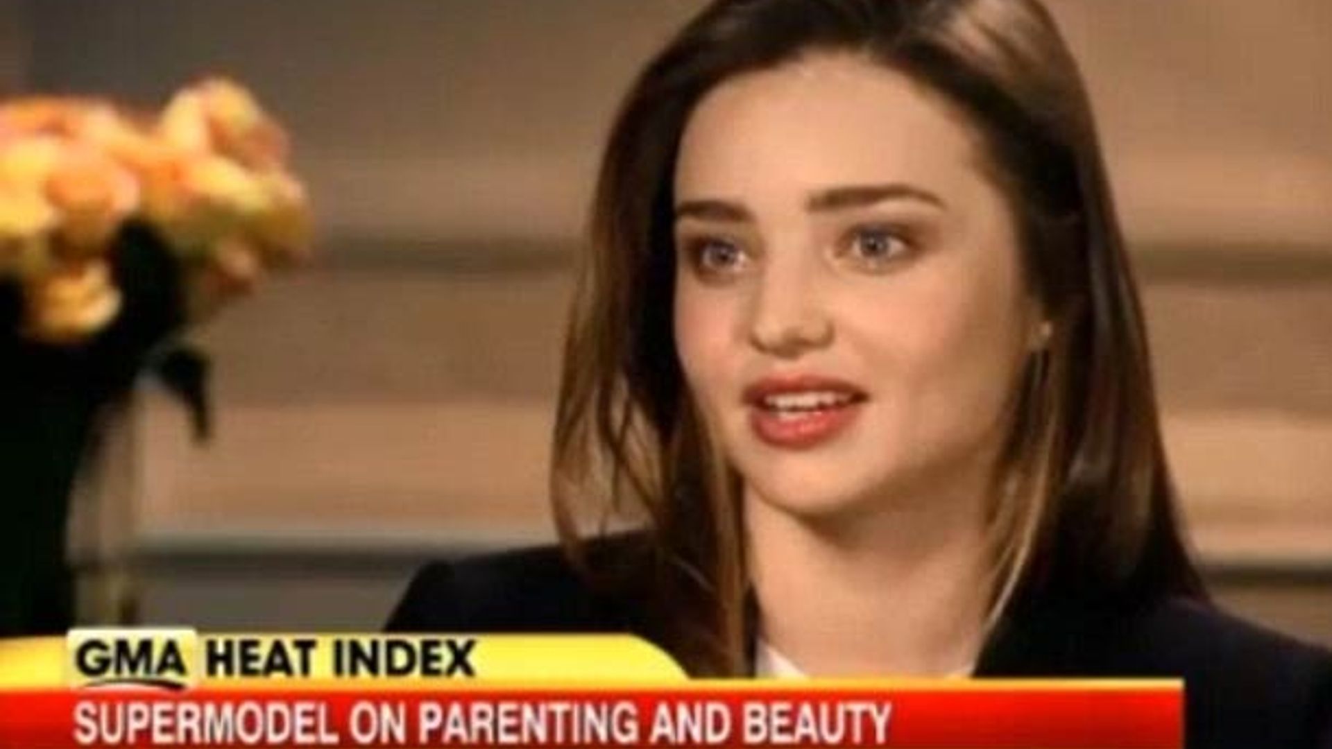 Miranda Kerr on Orlando Bloom: 'I'm really lucky to have him in my life'