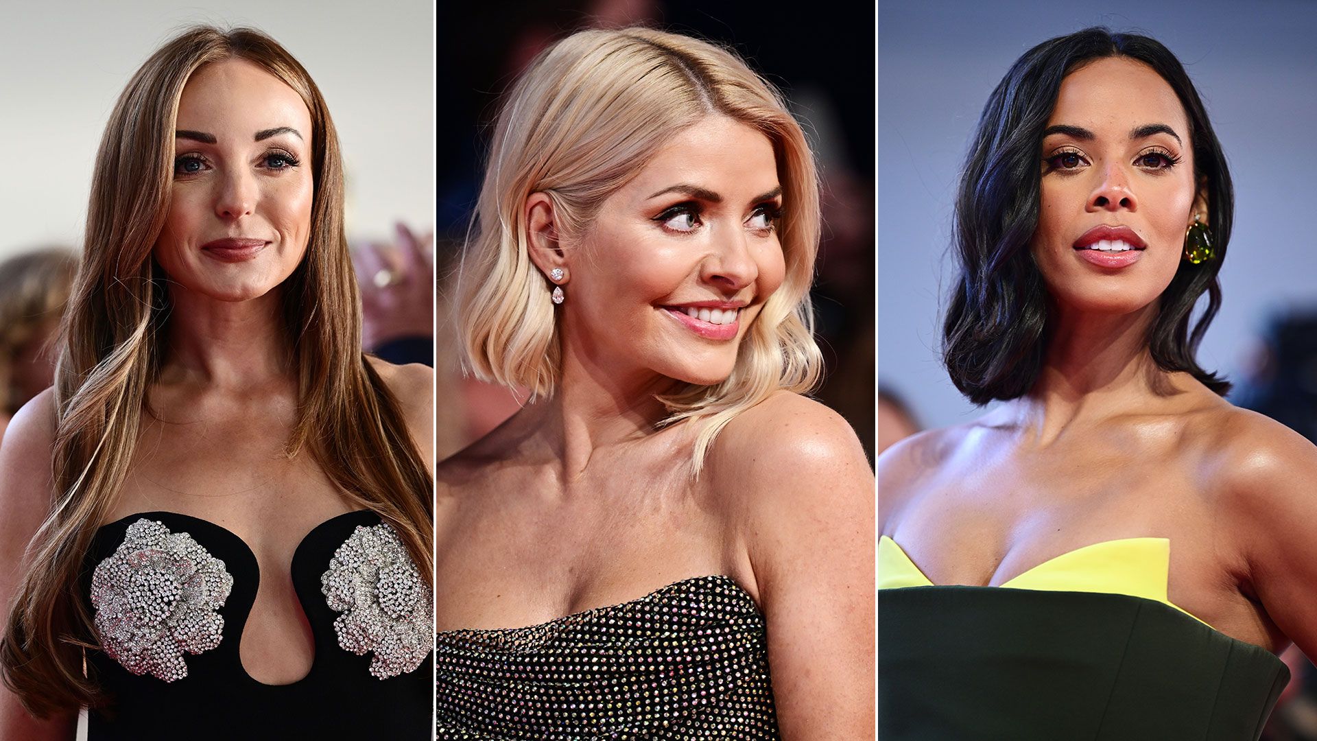 Best dressed stars NTAs 2024 Holly Willoughby s shock return Helen George Rochelle Humes and more HELLO