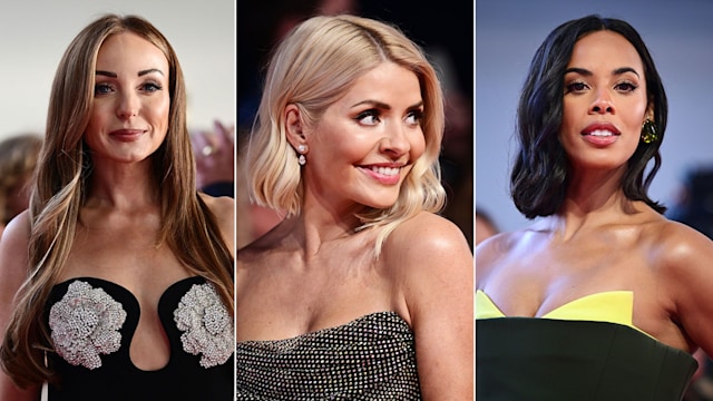 Best dressed stars NTAs 2024 Holly Willoughby Helen George and Rochelle Humes