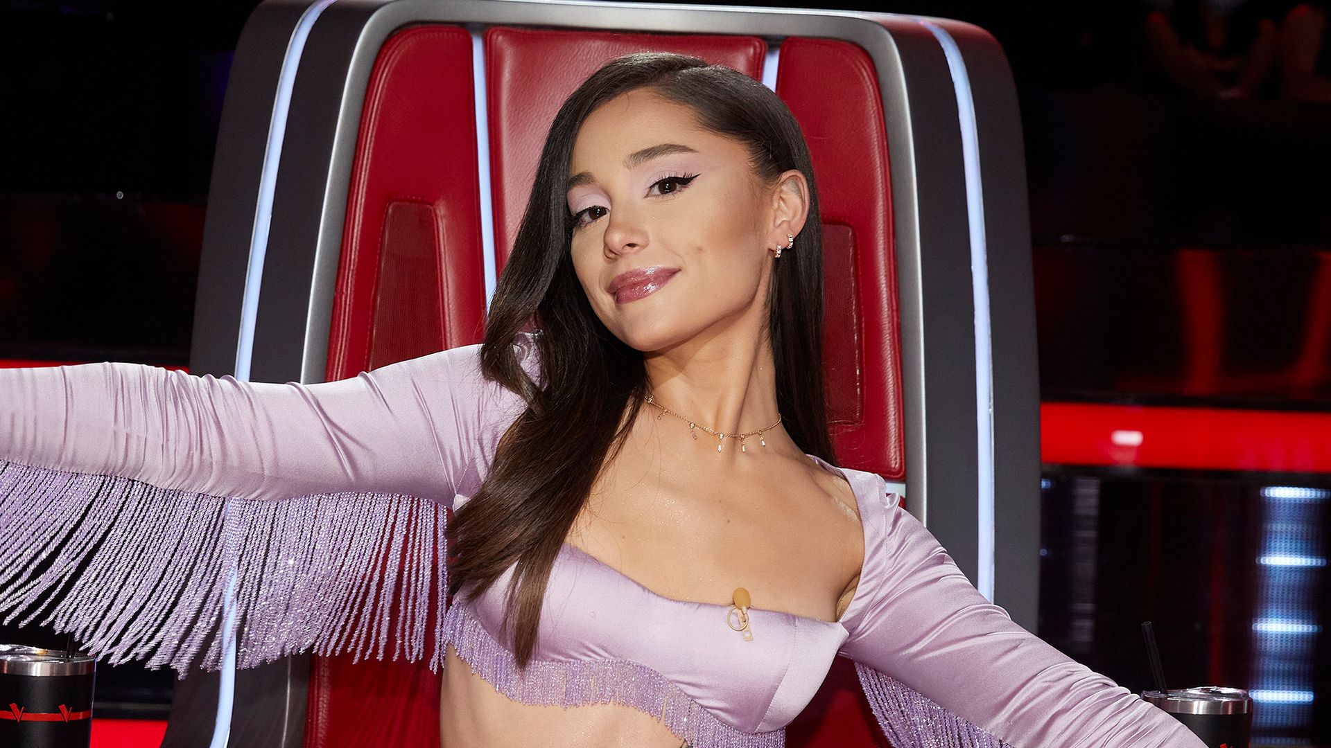 THE VOICE -- Battle Rounds Episode 2107 -- Pictured: Ariana Grande