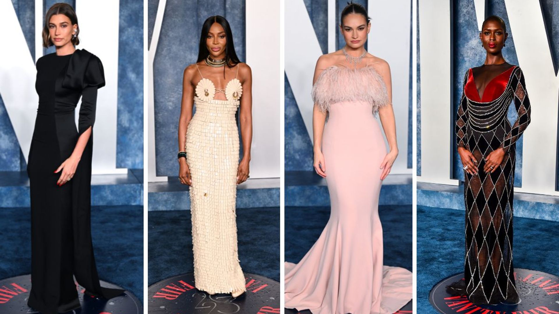 Oscars 2023: The 10 most glamorous after party dresses Lily James, Hailey  Bieber, Naomi Campbell & more - see photos