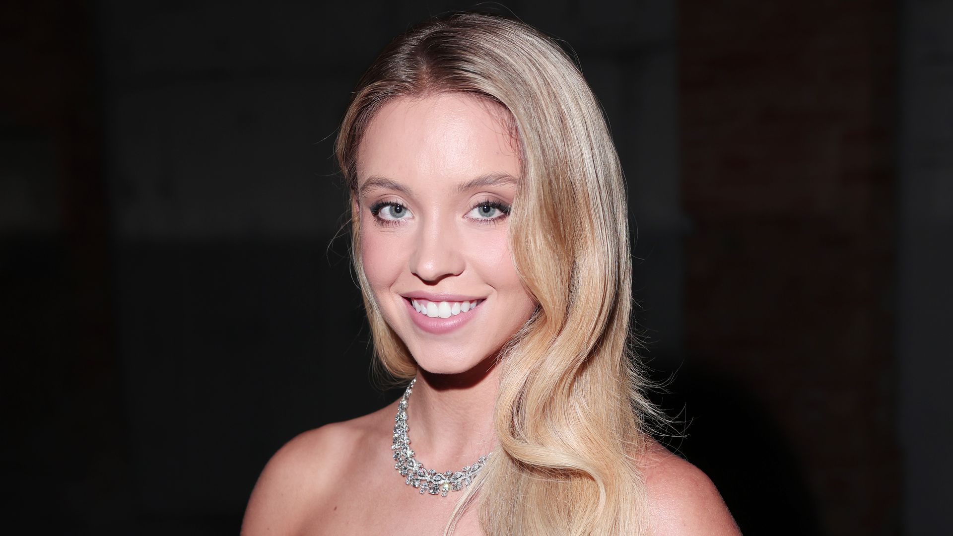Sydney Sweeney attends Giorgio Armani "One Night In Venice" on September 02, 2023 in Venice, Italy. (Photo by Jacopo Raule/Getty Images )