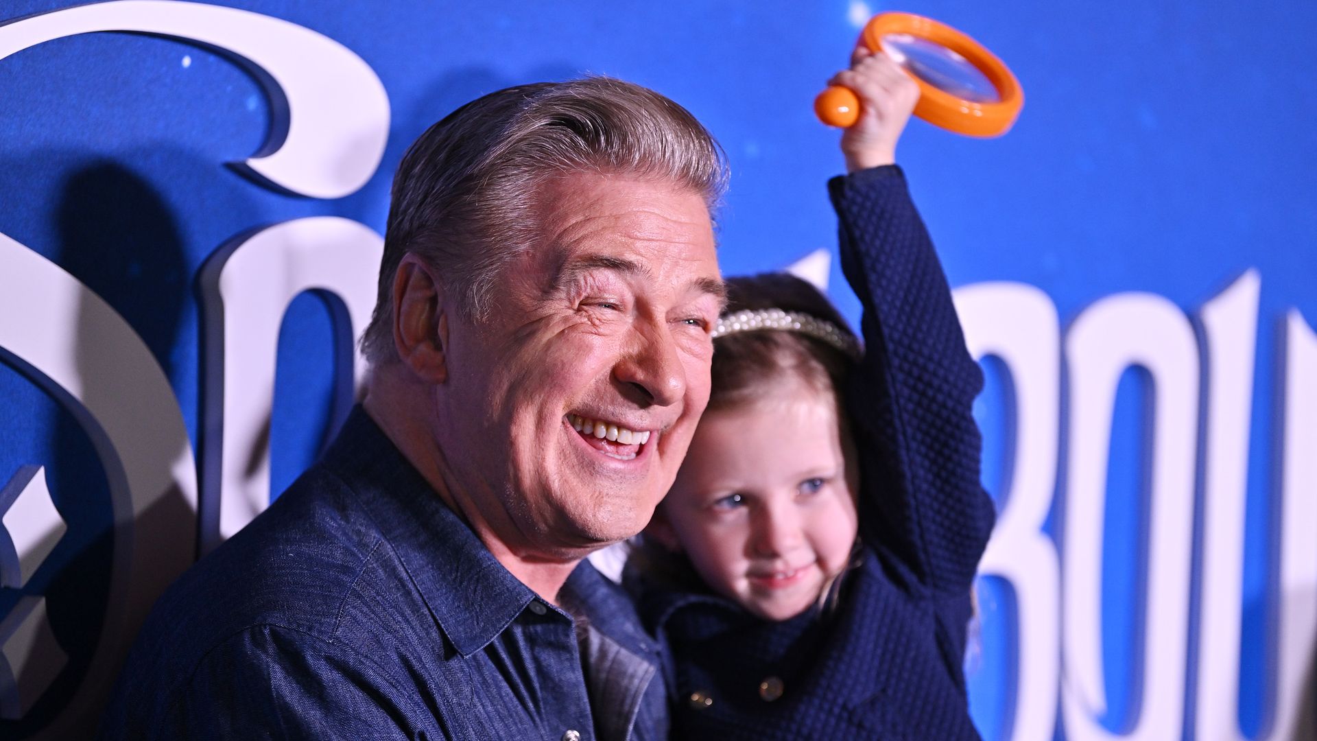 Alec and Hilaria Baldwin's 7 children steal the show during adorable family red carpet appearance