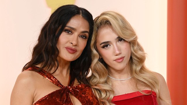 Salma Hayek and Valentina Paloma Pinault
at the 95th Annual Academy Awards, Arrivals, Los Angeles, California, USA - 12 Mar 2023