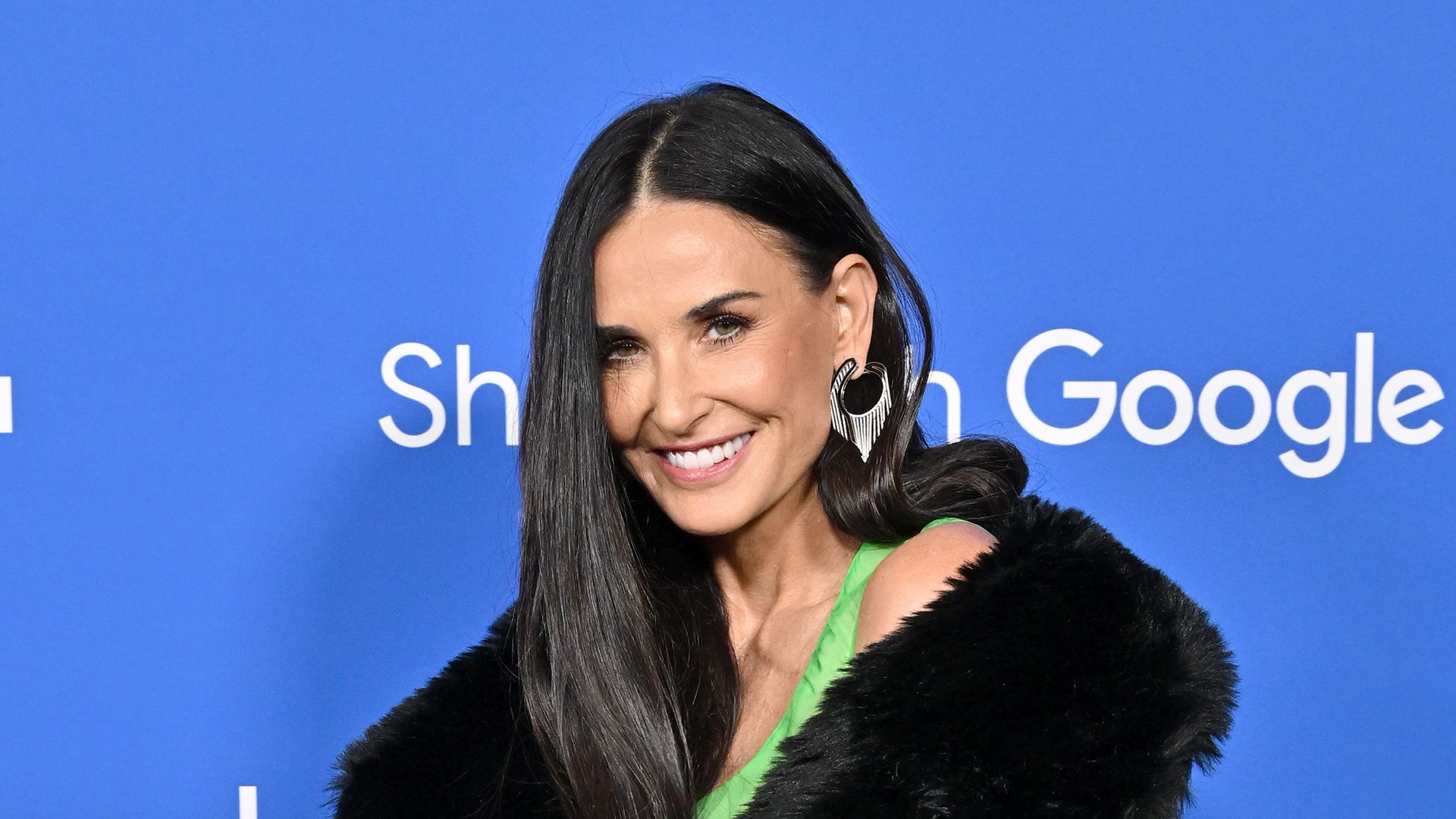 Demi Moore attends the Fashion Trust US Awards at Goya Studios