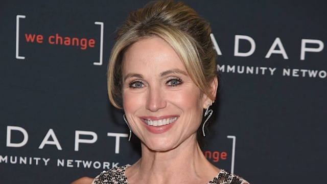 amy robach kids baby daughters family