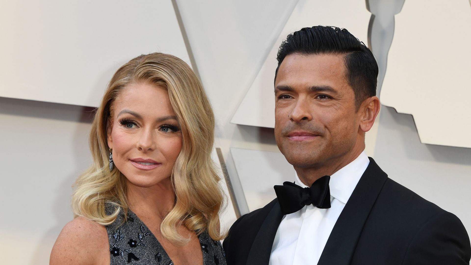 Kelly Ripa, 53, sizzles in sequins in most show-stopping wedding guest dress to date