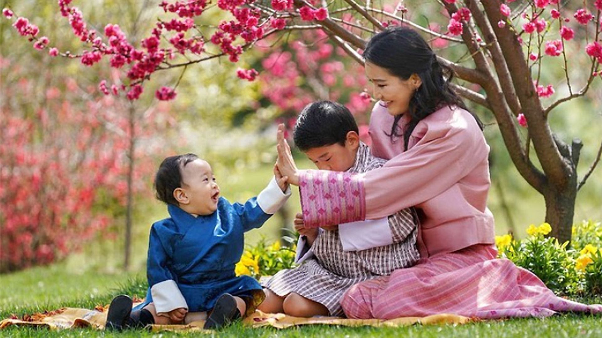 bhutan royal family