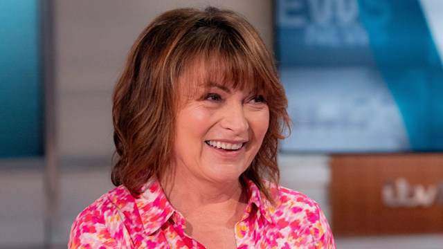 Lorraine Kelly on Good Morning Britain