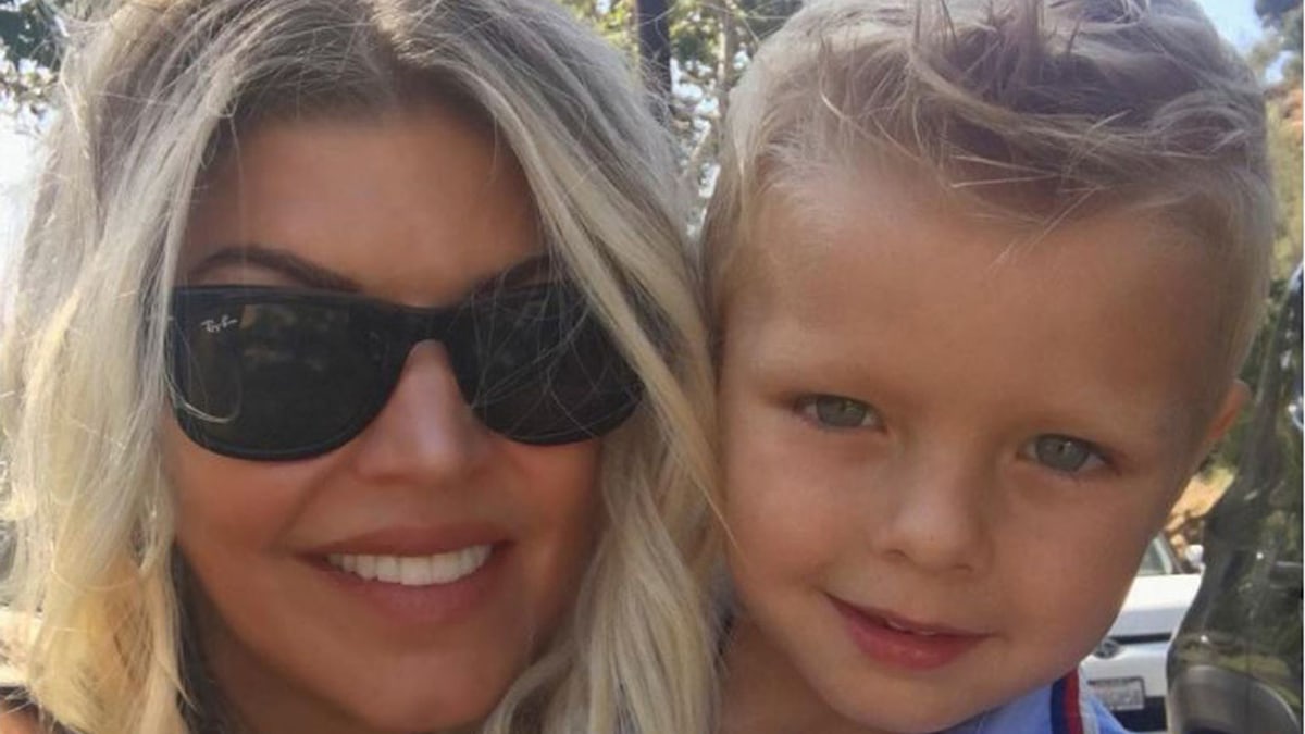 Fergie on how her life inspired 'Double Dutchess' and her son Axl's