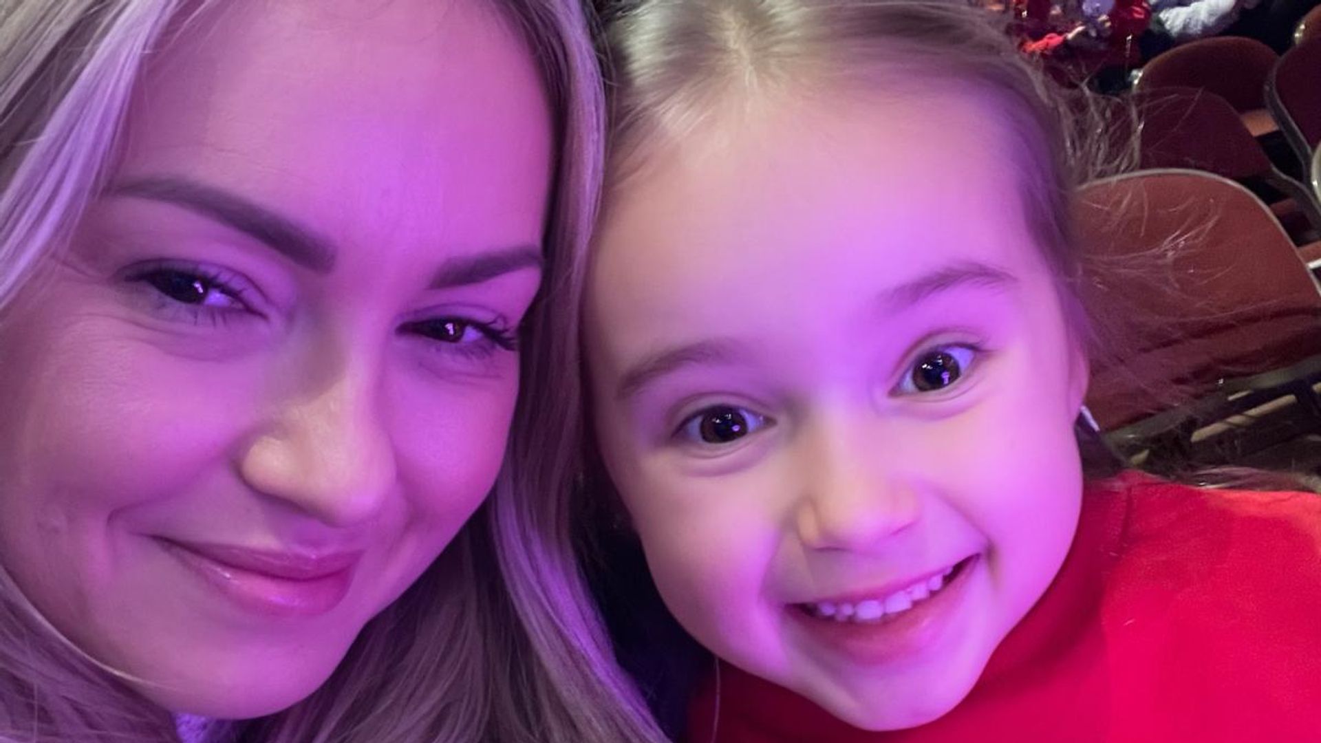 Exclusive: Ola Jordan reveals exciting family surprise this Christmas for four-year-old daughter