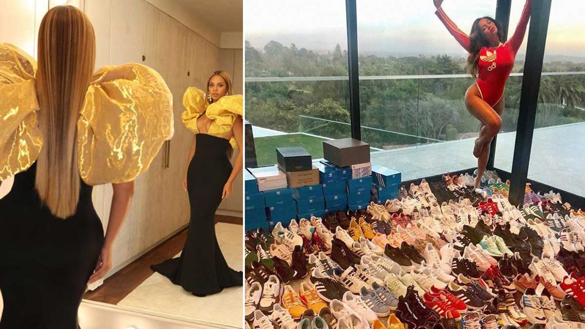 Inside Beyoncé and Jay-Z's beautiful houses