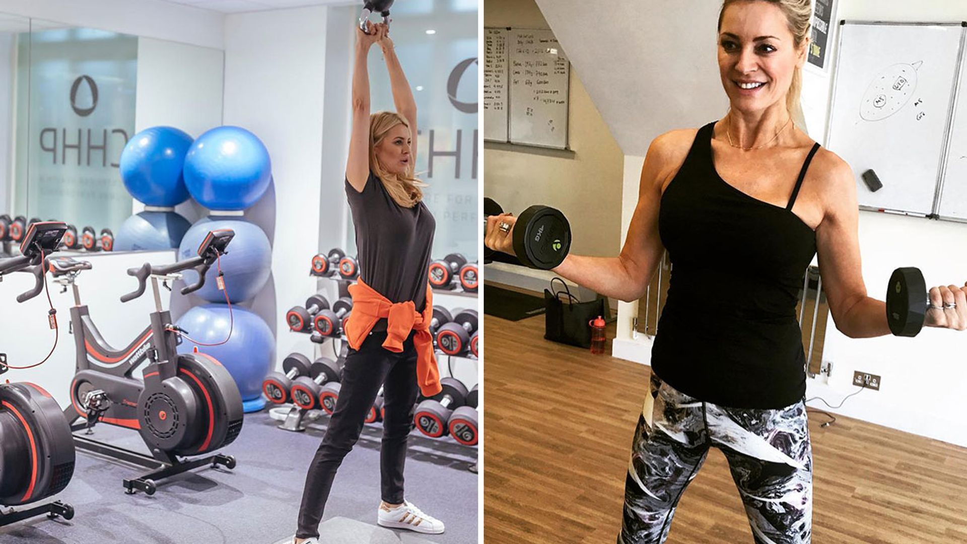 tess daly fitness