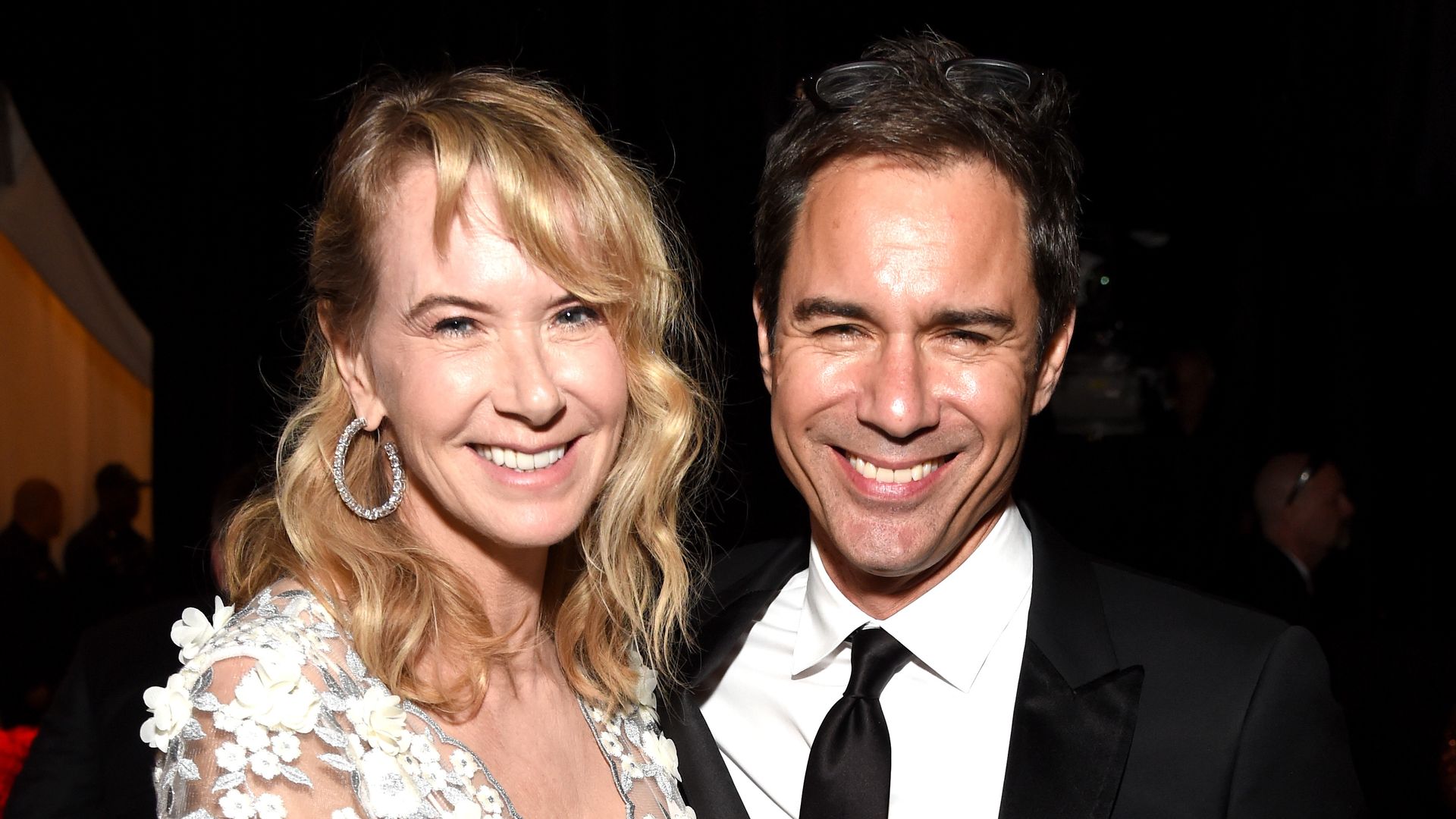 Inside Eric McCormack and Leigh's family life following divorce