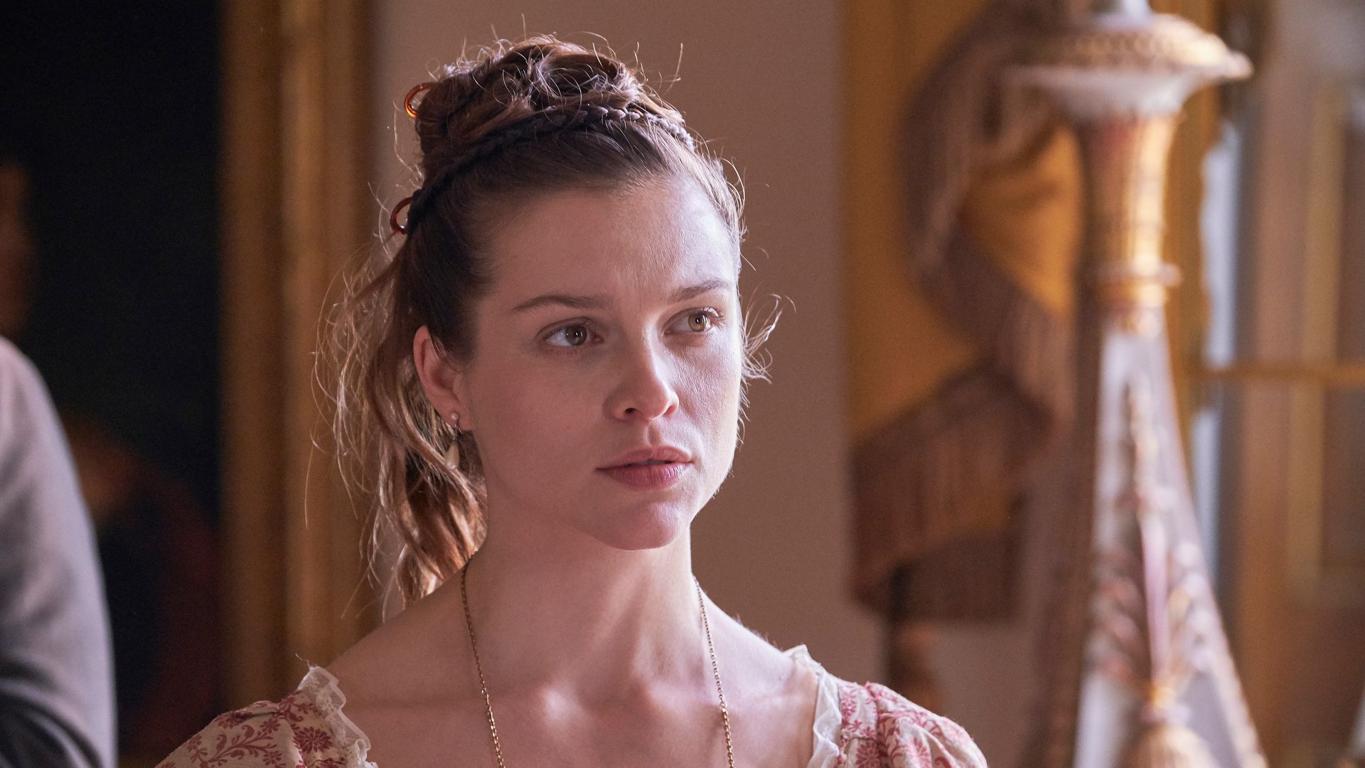 Sophie Cookson as Madame Benham in The Confessions of Frannie Langton