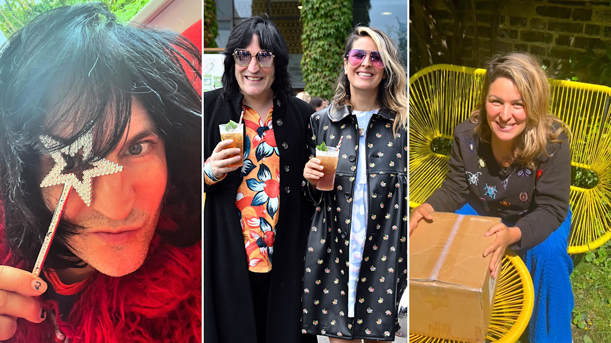 Noel Fielding's home where he'll be recovering amid 'chaos' of cancelled TV show