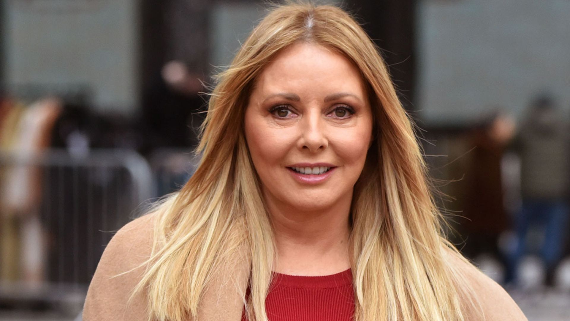 Carol Vorderman Looks Unreal In Curve Hugging Dress To Announce Exciting News Hello