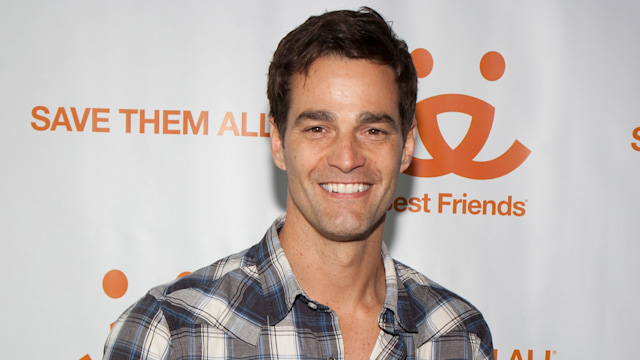 Rob Marciano smiling checked shirt