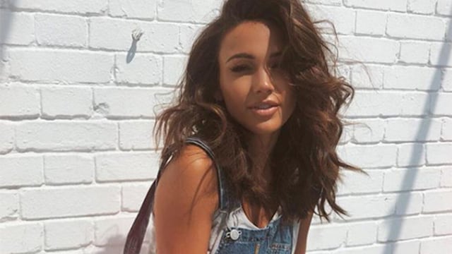 michelle keegan dungarees instagram