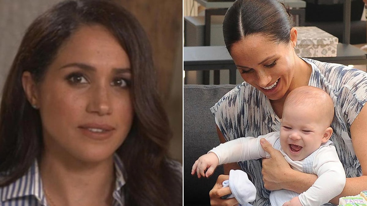 Meghan Markle opens up about lockdown with son Archie | HELLO!