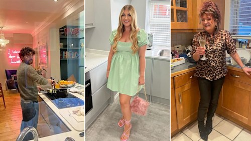 Gogglebox stars' kitchens you never see