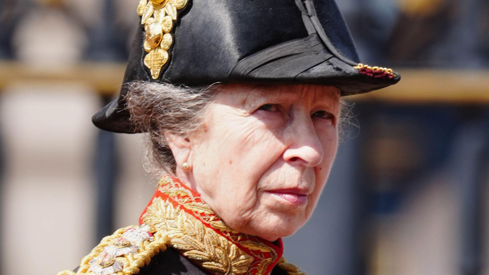 Princess Anne makes triumphant return to horse riding in public