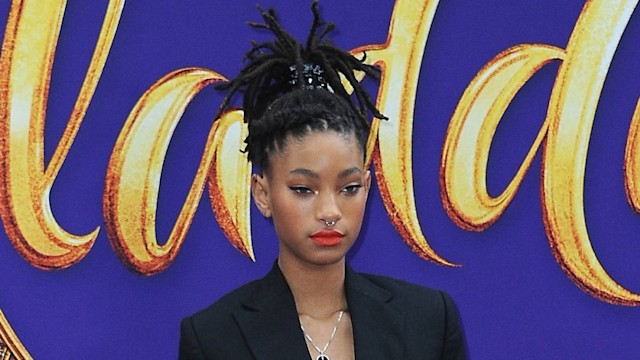 willow smith breaks silence will smith chris rock oscars slap reaction