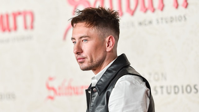 Barry Keoghan at the premiere of "Saltburn" held at Hollywood Forever Cemetery on November 14, 2023 in Los Angeles, California.