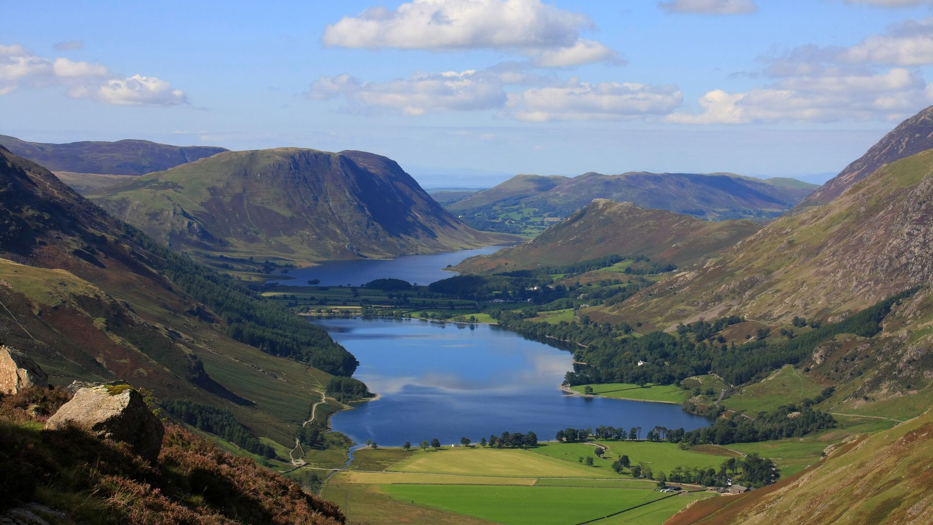 A wonderful walk across Haystacks, the sculpted rock formation at the head of Buttermere lake