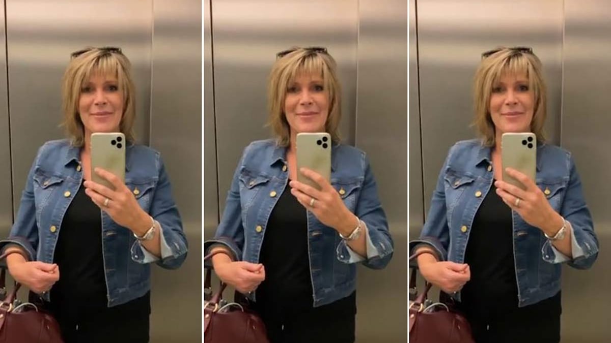 Ruth Langsford's perfect denim jacket is finally back in stock