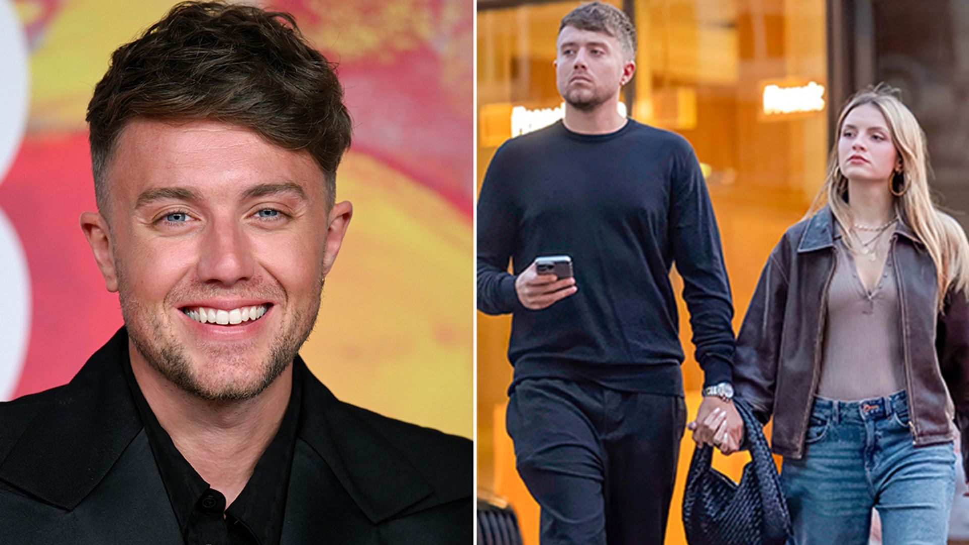 Roman Kemp steps out on double date with beautiful new girlfriend Carmen Gaggero