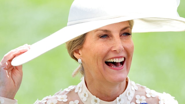 Sophie, Duchess of Edinburgh attends day two of Royal Ascot 2024 at Ascot Racecourse on June 19, 2024 in Ascot, England.