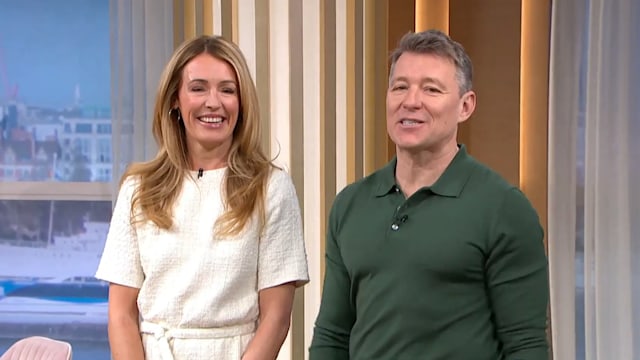 Ben Shephard and Cat Deeley make This Morning debut