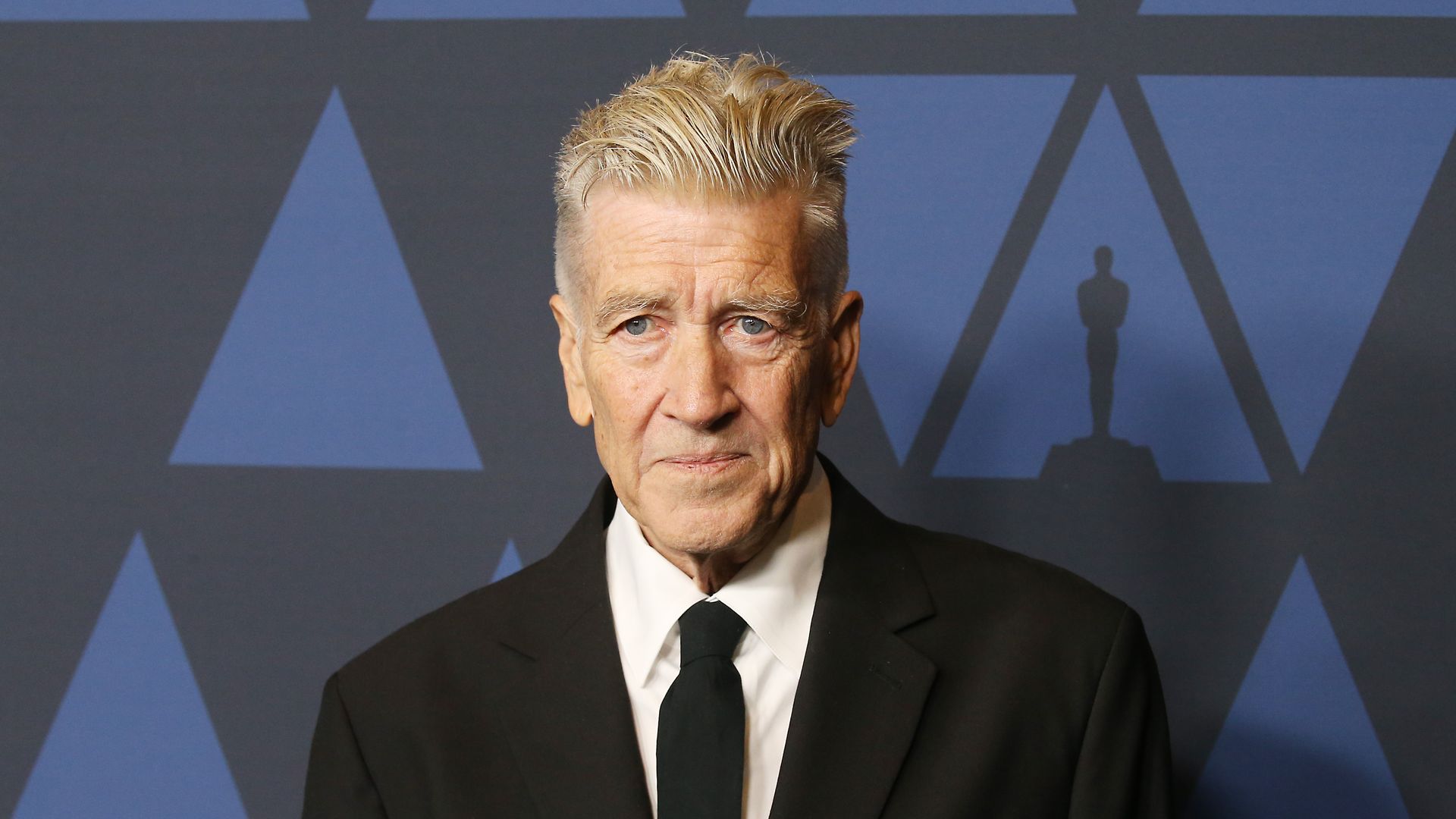 David Lynch arrives to the Academy of Motion Picture Arts and Sciences' 11th Annual Governors Awards held at The Ray Dolby Ballroom at Hollywood & Highland Center on October 27, 2019 in Hollywood