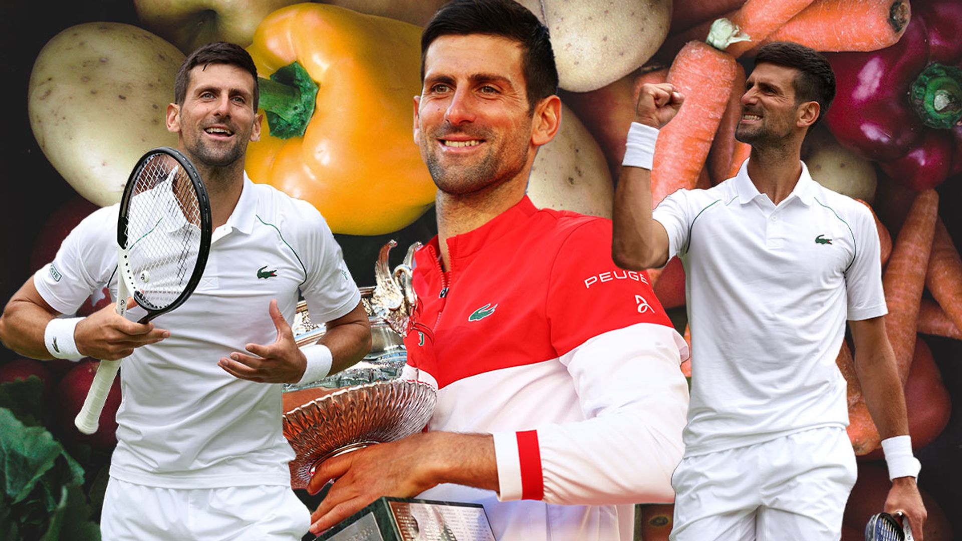 Novak Djokovic's extremely disciplined Wimbledon diet isn't for the