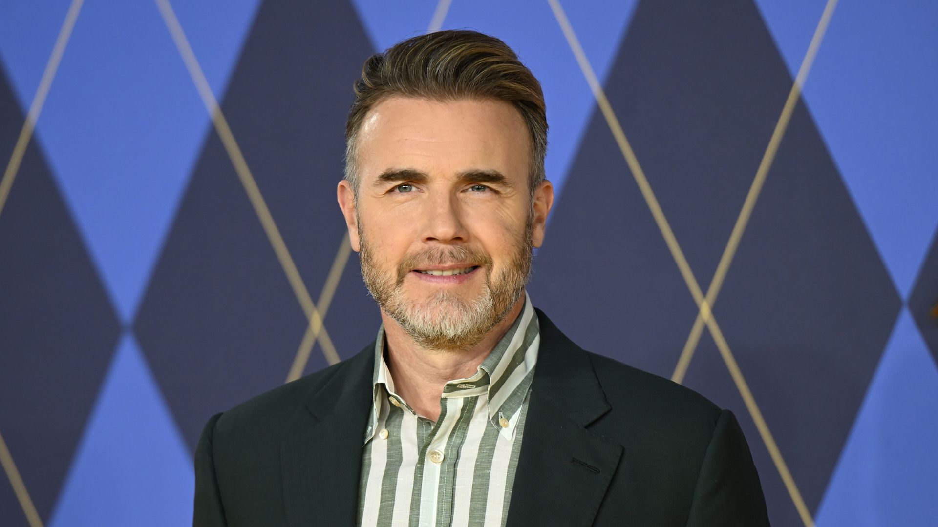Gary Barlow attends the World premiere of "Argylle"