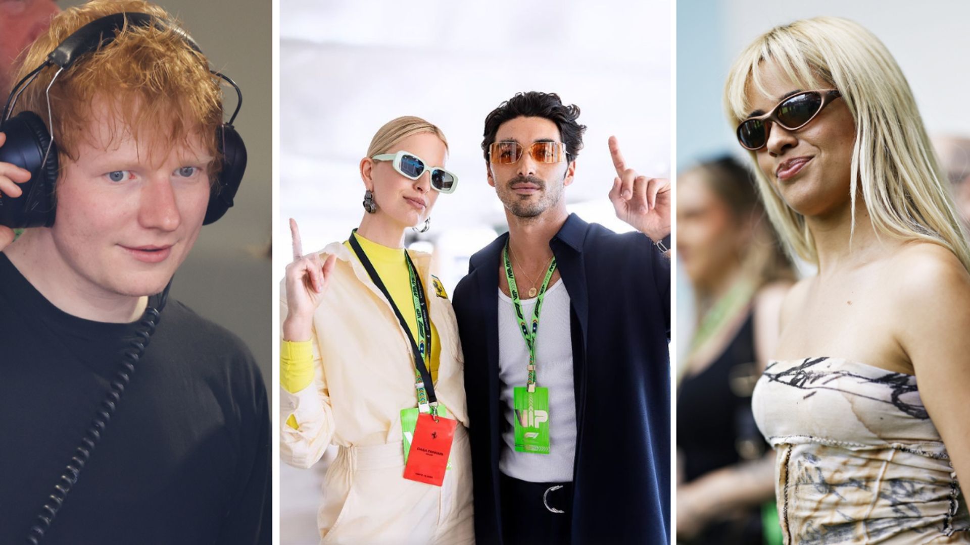 Ed Sheeran, Kendall Jenner and Camila Cabello: All the celebs at the F1 Miami Grand Prix