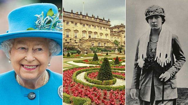 the queen harewood house