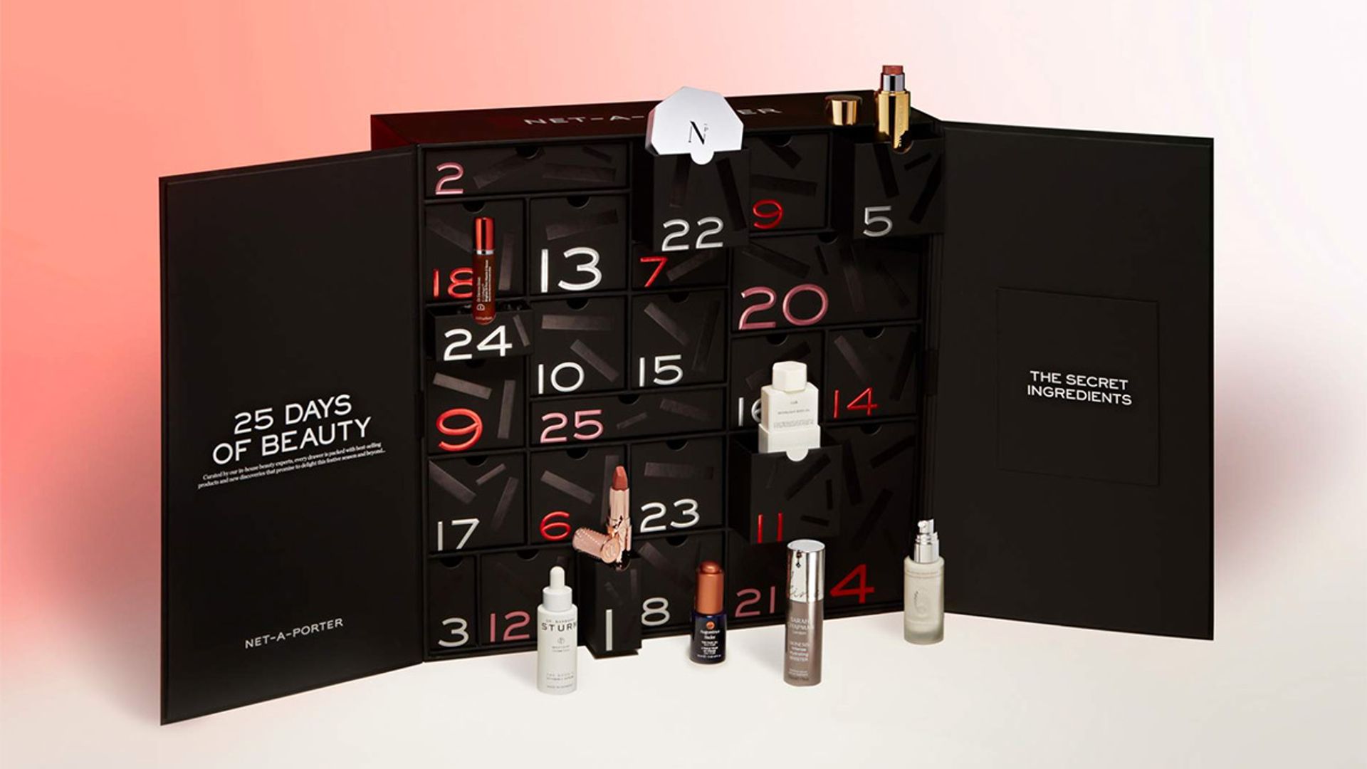 The NetaPorter advent calendar 2022 has dropped and it’s a beauty