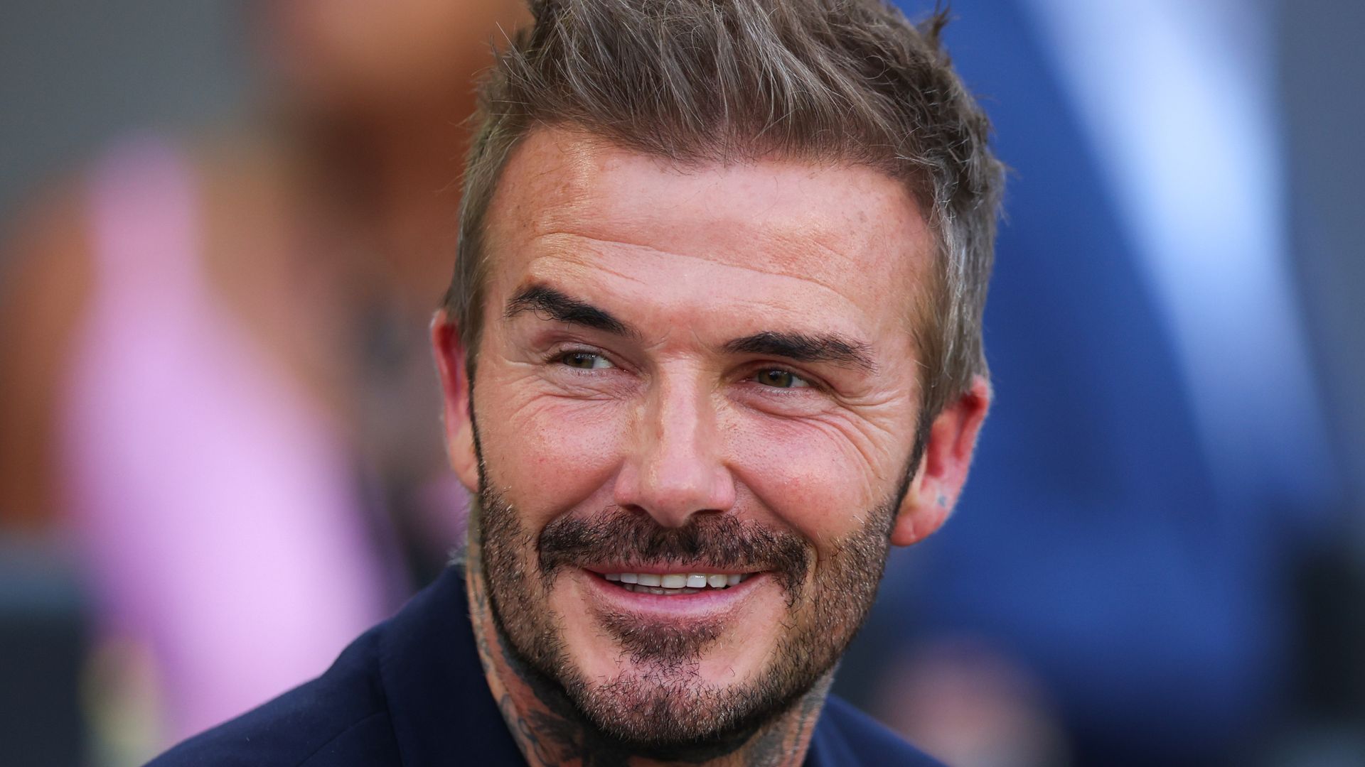 David Beckham debuts striking new tattoo in surprising spot