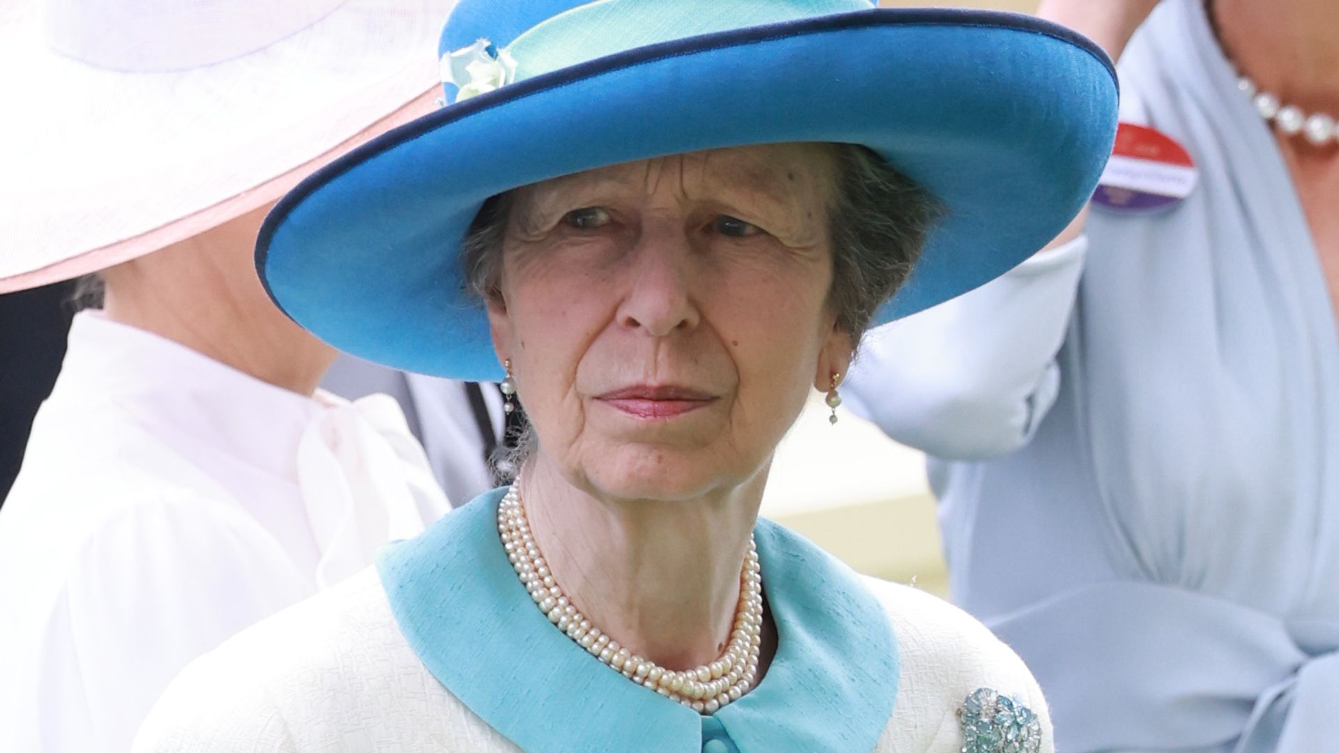 It's claimed that Princess Anne persuaded the King to evict the Sussexes