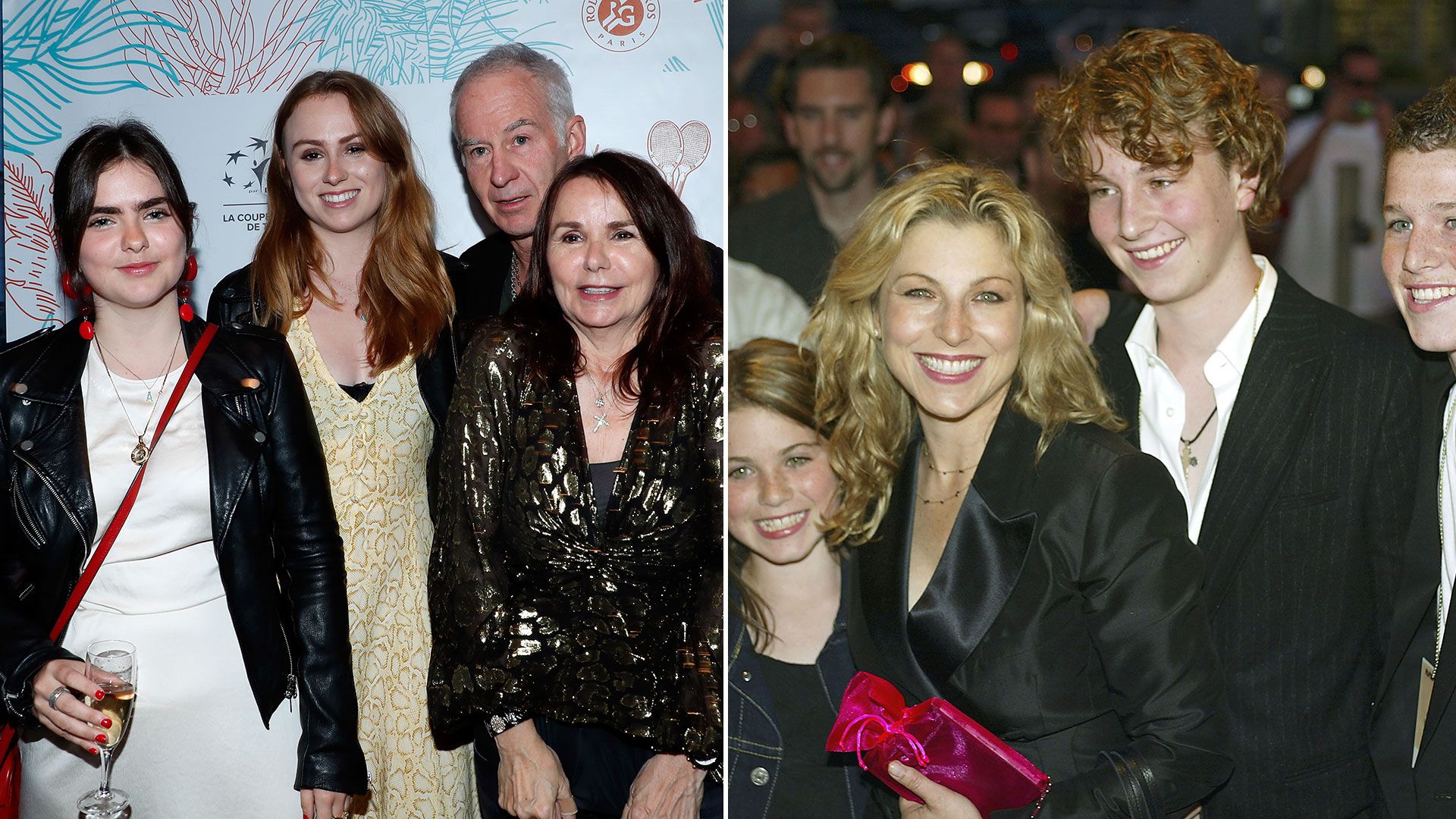 Meet John McEnroe's rarelyseen children Kevin, Sean, Emily, Anna & Ava(00)