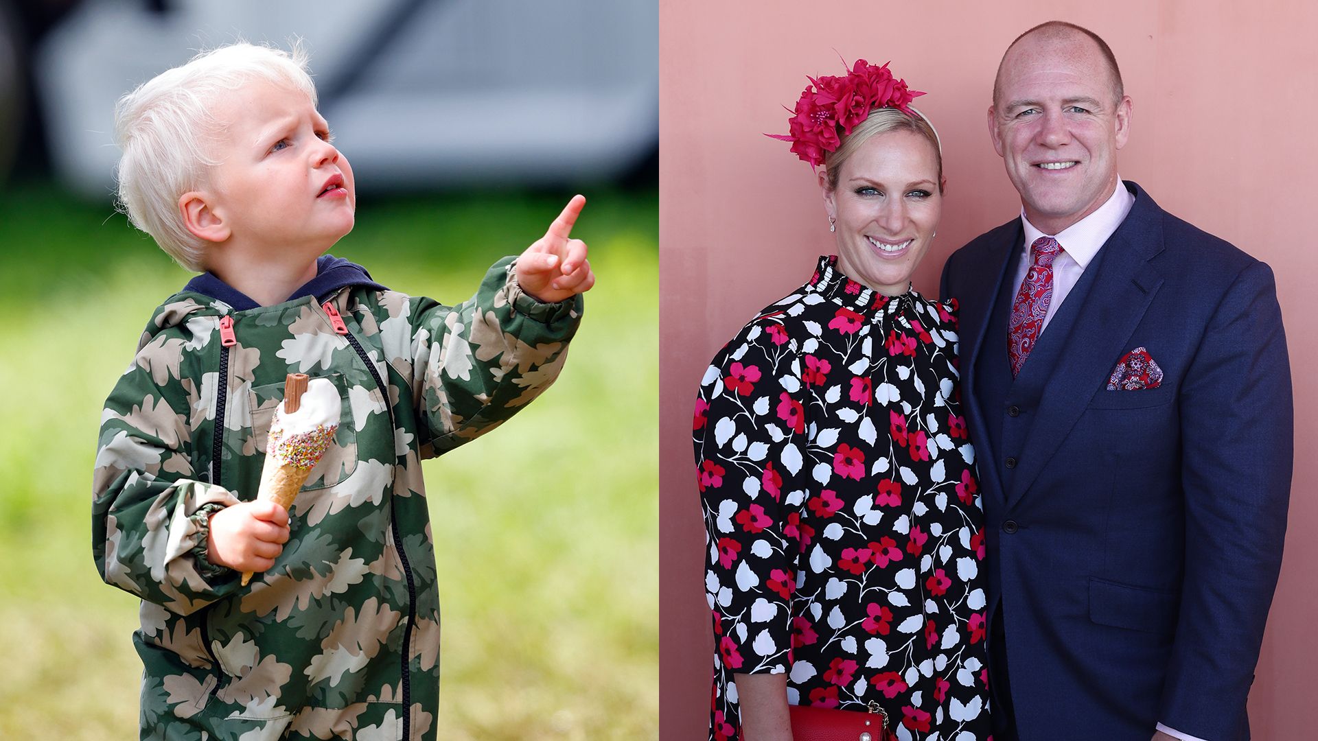 Zara and Mike Tindall's son Lucas