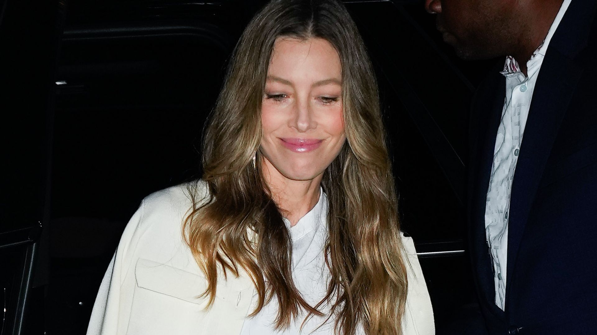 Jessica Biel and Justin Timberlake Stepped Out for a Rare Couple's