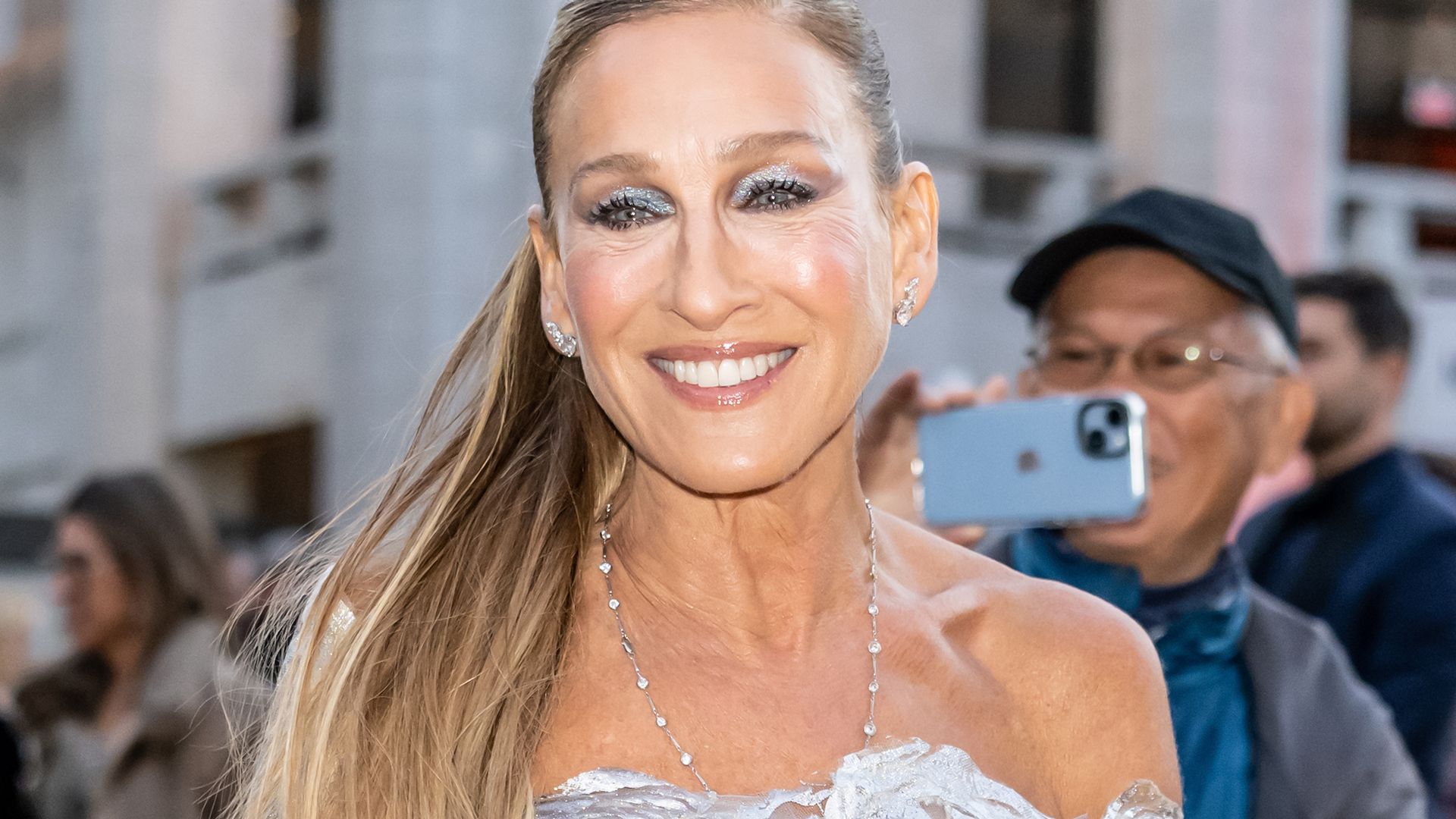 Sarah Jessica Parker's 60th birthday dress revealed? It's got Carrie Bradshaw written all over it