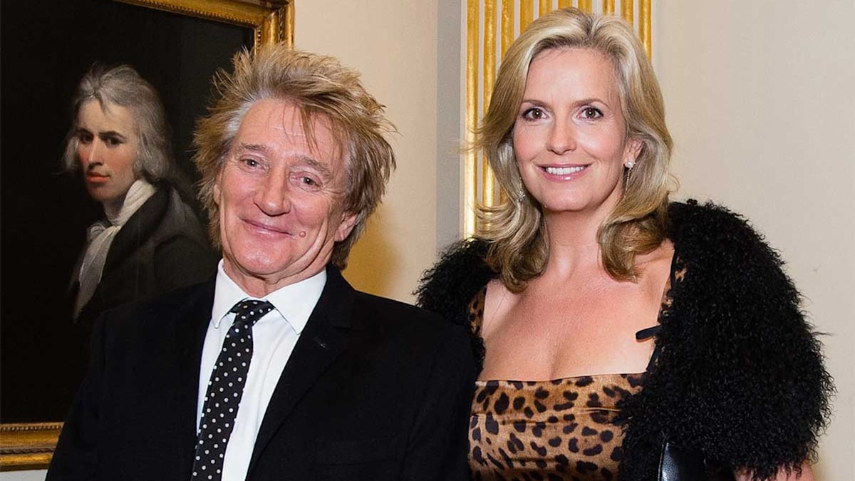 Rod Stewart's wife Penny Lancaster reveals emotional family story ...